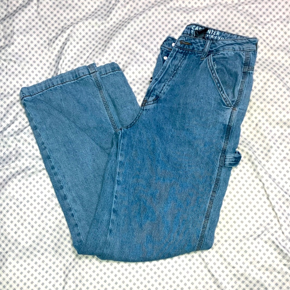 Casual Blue Denim Jeans